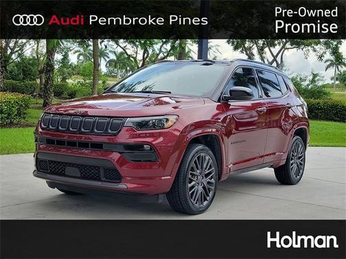 2022 Jeep Compass High Altitude