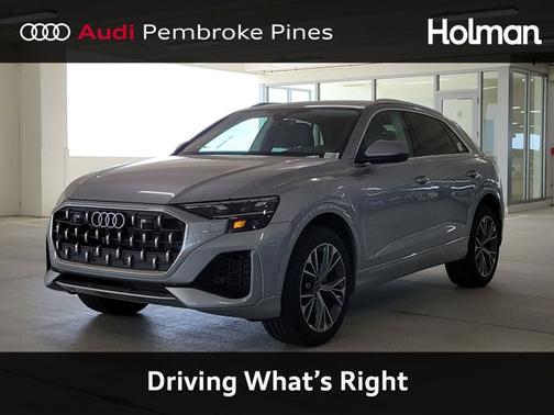 2025 Audi Q8 Premium Plus