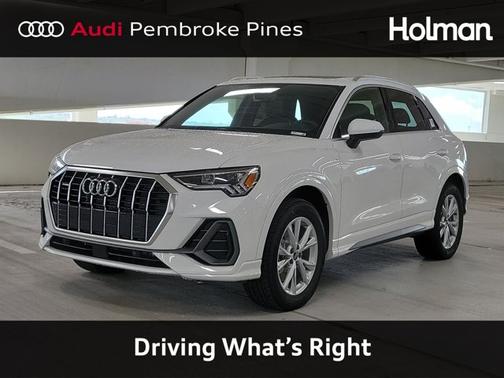2025 Audi Q3 S line Premium