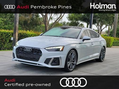 2023 Audi A5 Sportback S line Premium Plus