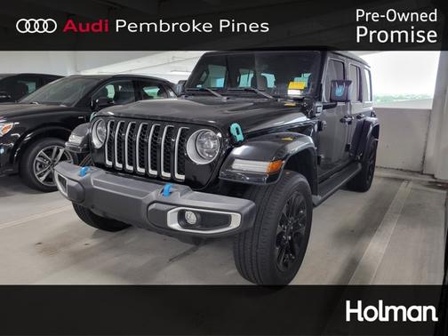 2022 Jeep Wrangler Unlimited 4xe Unlimited Sahara