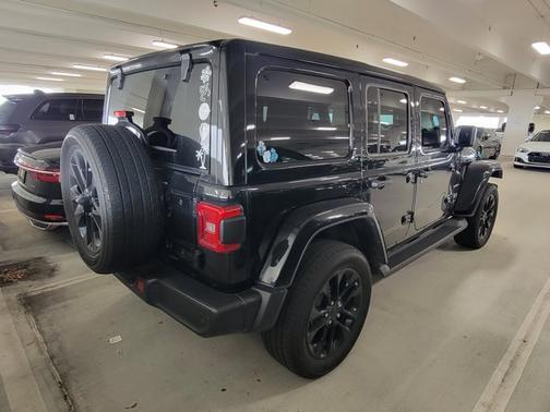2022 Jeep Wrangler Unlimited 4xe Unlimited Sahara