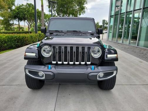 2022 Jeep Wrangler Unlimited 4xe Unlimited Sahara