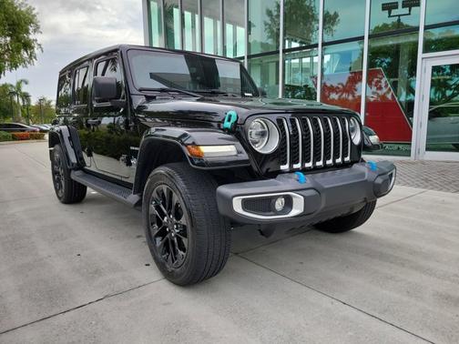 2022 Jeep Wrangler Unlimited 4xe Unlimited Sahara