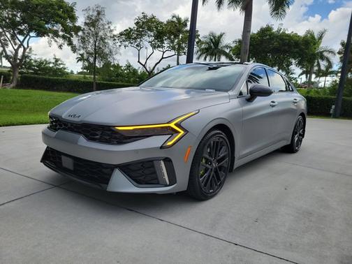 2025 Kia K5 GT