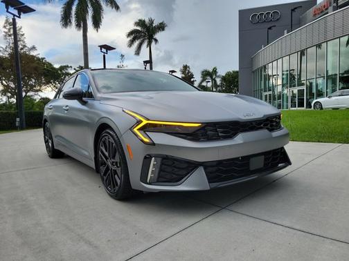 2025 Kia K5 GT