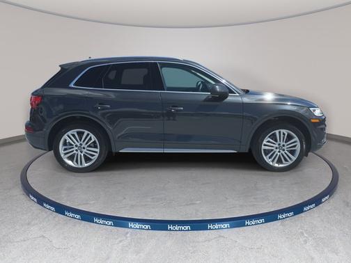 Gray Metallic 2019 Audi Q5 2.0T Premium Plus