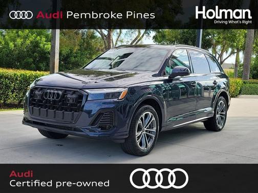 2025 Audi Q7 Premium Plus