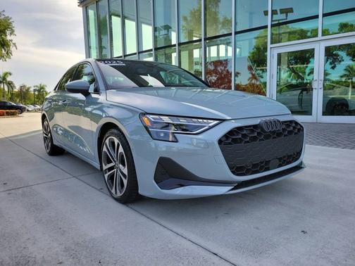 2025 Audi A3 Premium