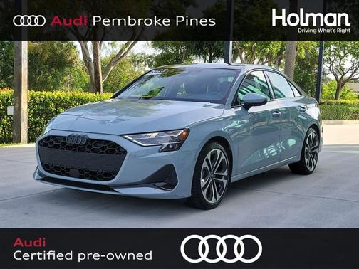 2025 Audi A3 Premium