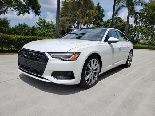 2025 Audi A6 Premium Plus