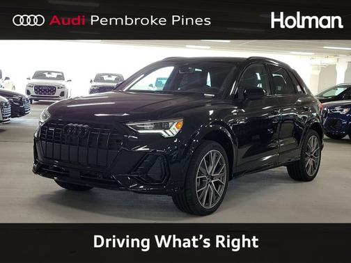2025 Audi Q3 S line Premium Plus