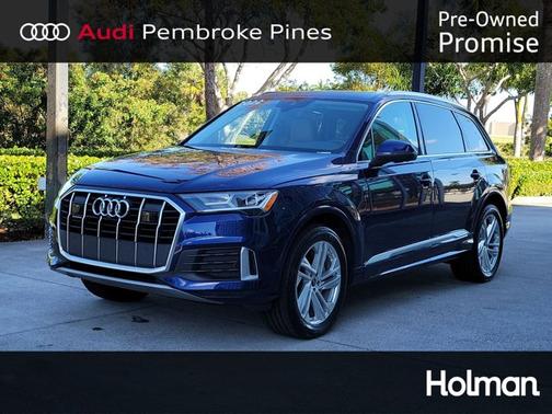 2022 Audi Q7 Premium Plus