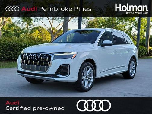 2025 Audi Q7 Premium