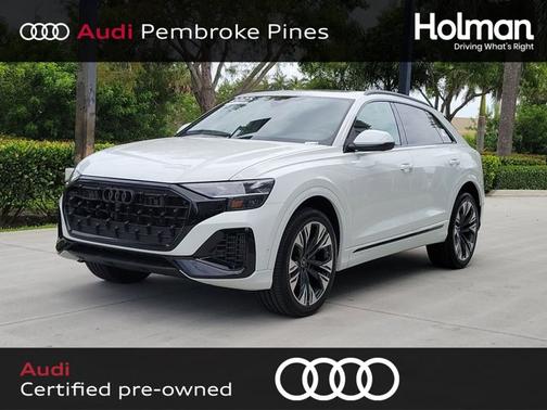 2025 Audi Q8 Premium