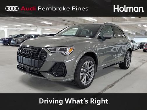 2025 Audi Q3 S line Premium