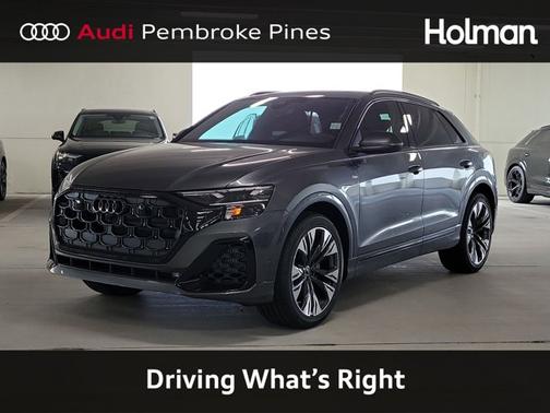 2025 Audi Q8 Premium Plus