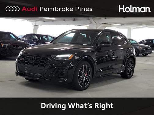 2025 Audi SQ5 Premium Plus