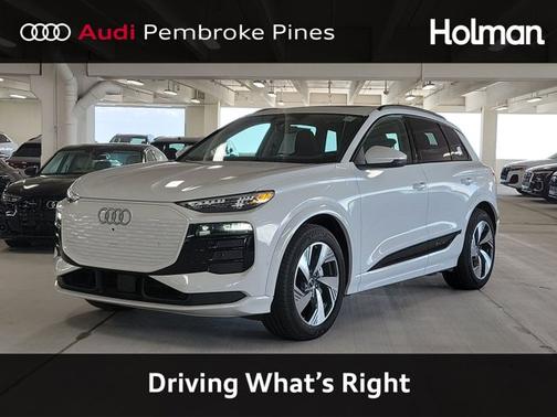 2025 Audi Q6 e-tron Prestige