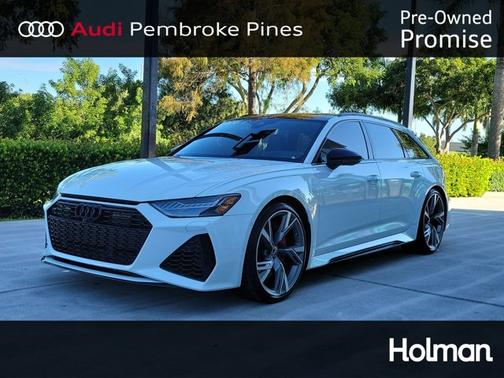 2021 Audi RS 6 Avant 