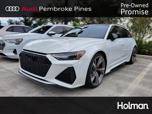 2021 Audi RS 6 Avant 