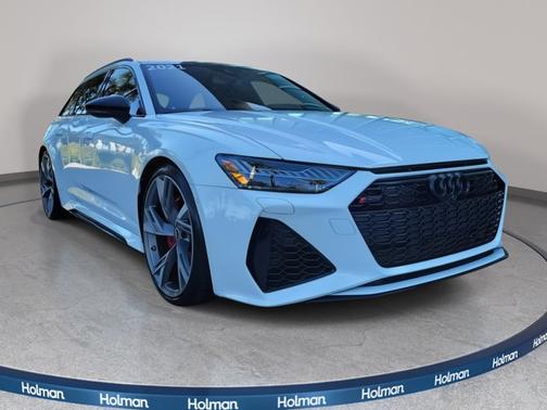 2021 Audi RS 6 Avant 
