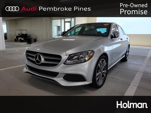 2017 Mercedes-Benz C-Class C 300