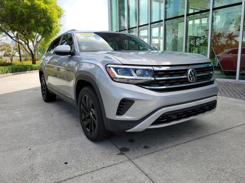 2022 Volkswagen Atlas Cross Sport 3.6L V6 SE w/Technology