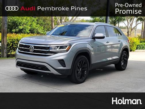 2022 Volkswagen Atlas Cross Sport 3.6L V6 SE w/Technology