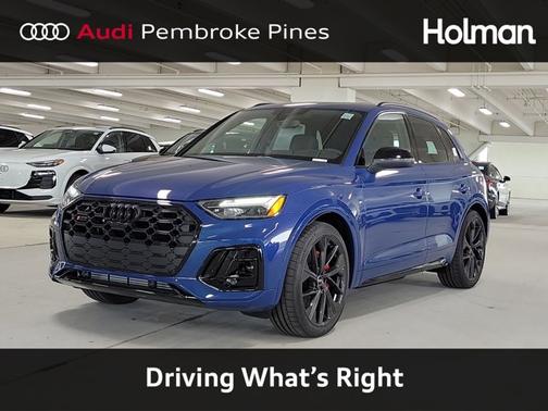 2025 Audi SQ5 Premium Plus