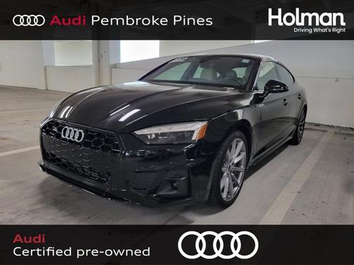 2025 Audi A5 Sportback S line Premium