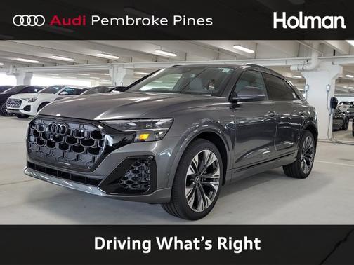 2026 Audi Q8 Premium Plus