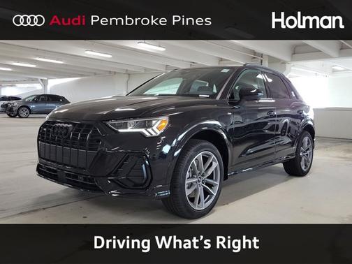 2025 Audi Q3 S line Premium