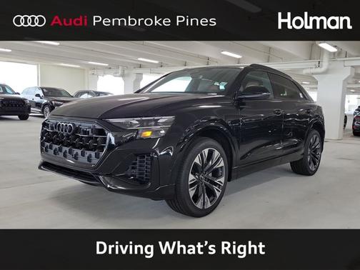 2025 Audi Q8 Premium
