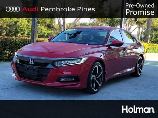 2019 Honda Accord Sport