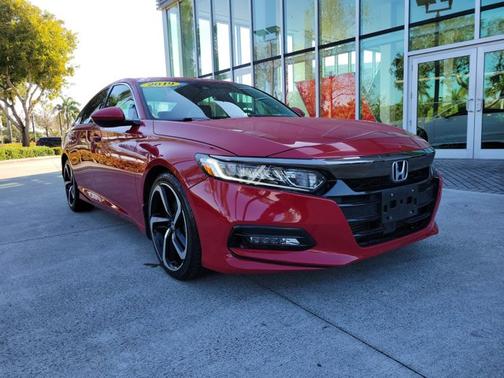 2019 Honda Accord Sport