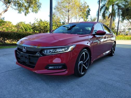 2019 Honda Accord Sport