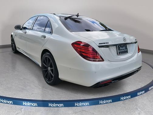 2017 Mercedes-Benz AMG S 63 Base 4MATIC
