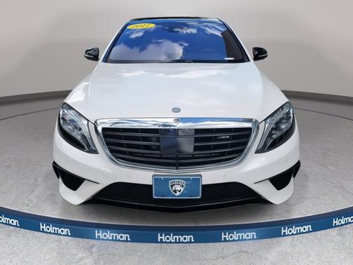2017 Mercedes-Benz AMG S 63 Base 4MATIC