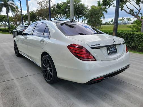 2017 Mercedes-Benz AMG S 63 Base 4MATIC