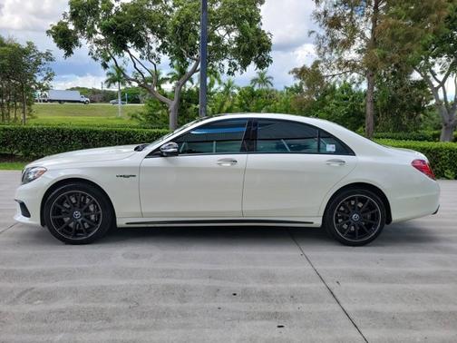 2017 Mercedes-Benz AMG S 63 Base 4MATIC