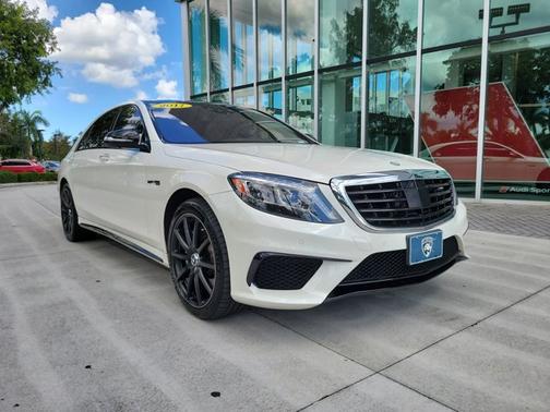 2017 Mercedes-Benz AMG S 63 Base 4MATIC