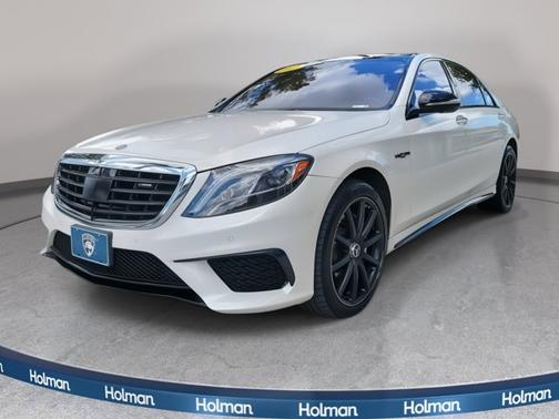 2017 Mercedes-Benz AMG S 63 Base 4MATIC