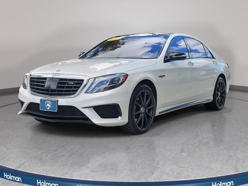 2017 Mercedes-Benz AMG S 63 Base 4MATIC