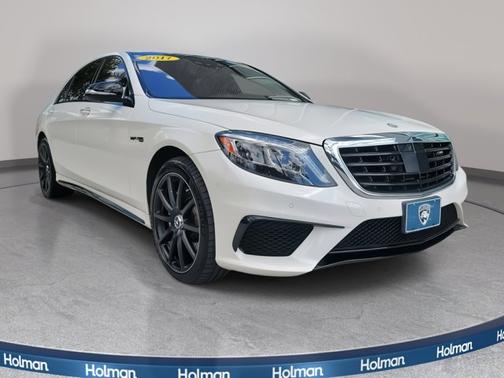 2017 Mercedes-Benz AMG S 63 Base 4MATIC