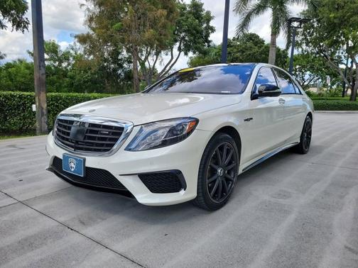 2017 Mercedes-Benz AMG S 63 Base 4MATIC