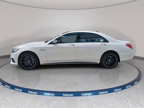 2017 Mercedes-Benz AMG S 63 Base 4MATIC