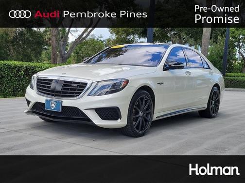 2017 Mercedes-Benz AMG S 63 Base 4MATIC