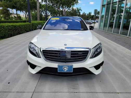 2017 Mercedes-Benz AMG S 63 Base 4MATIC