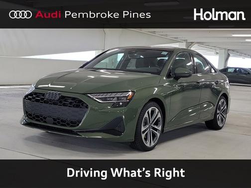 2025 Audi A3 Premium